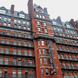 Exterior of the Chelsea Hotel