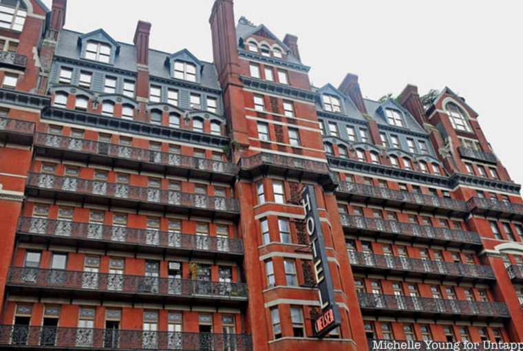 Exterior of the Chelsea Hotel