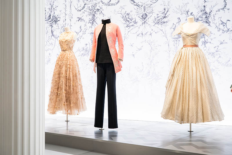 Christian Dior Designer of Dreams exhibition