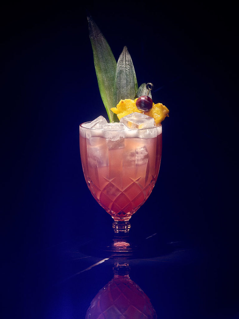 Cocktail at Chapel Bar