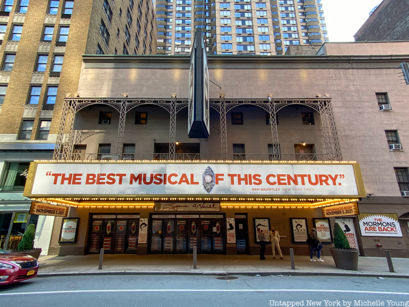 Eugene ONeill Theater Book of Mormon