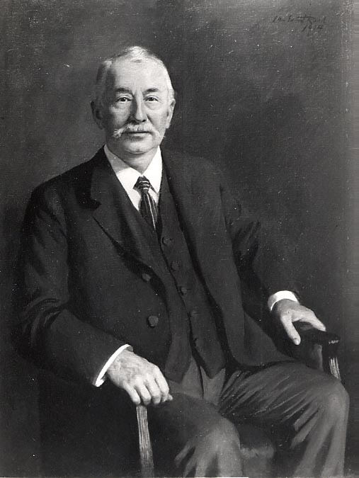 Portrait of Benjamin Altman, founder of B. Altman and Company