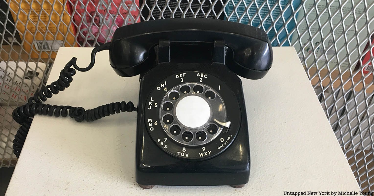 Rotary Telephone with operator