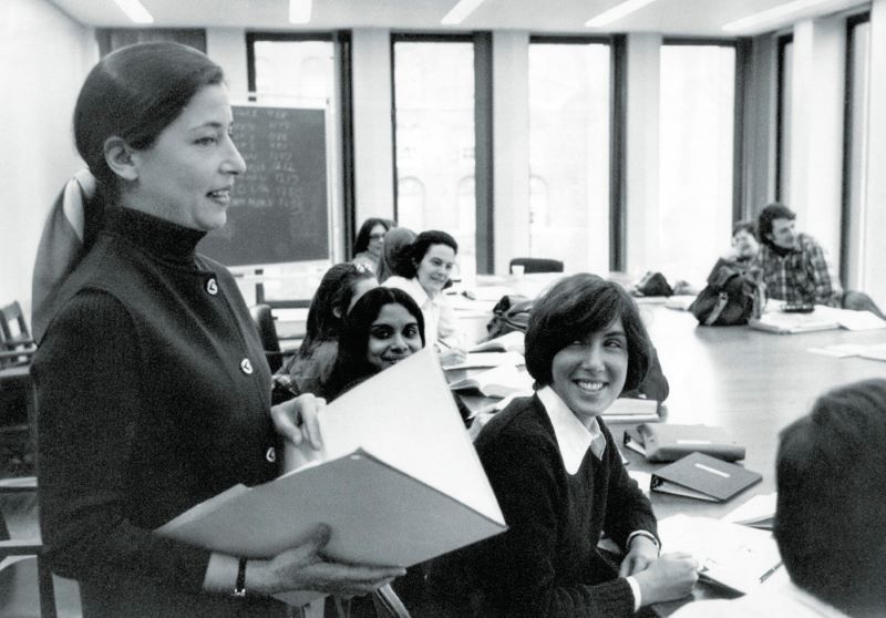 Ruth Bader Ginsburg at Columbia Law School