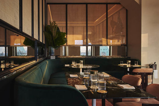 First Look at SAGA, the Restaurant Atop 70 Pine - Untapped New York