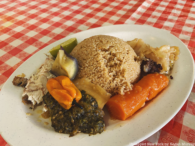 Senegalese food in Harlem