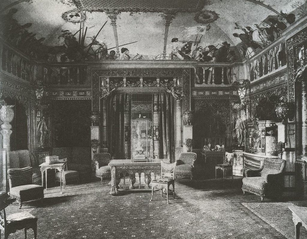 William H Vanderbilt Drawing Room