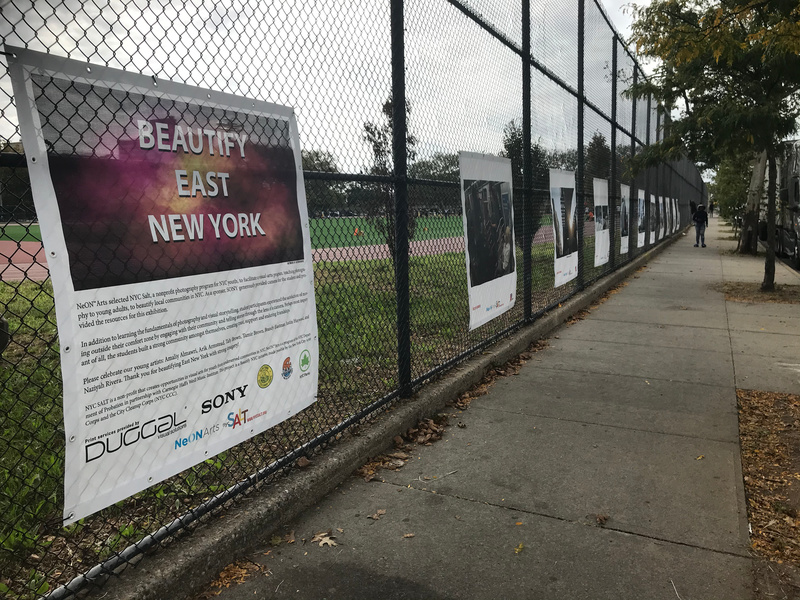 Beautify East New York at Linden Park. Courtesy of NYC Salt.
