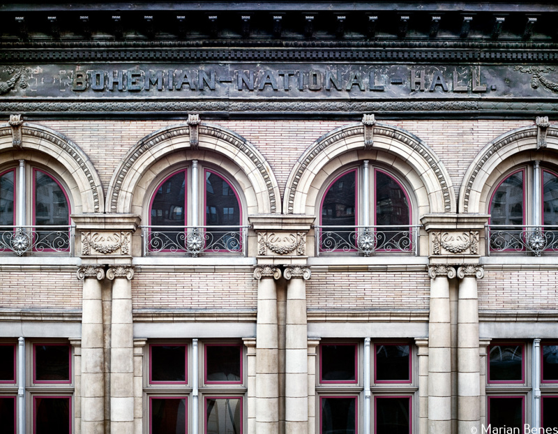 Bohemian National Hall in New York City
