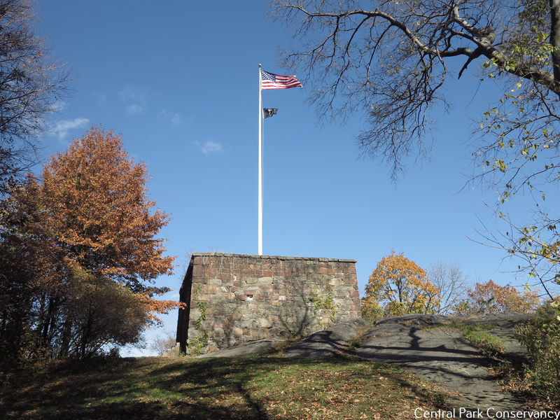 Central Park Blockhouse in New York City