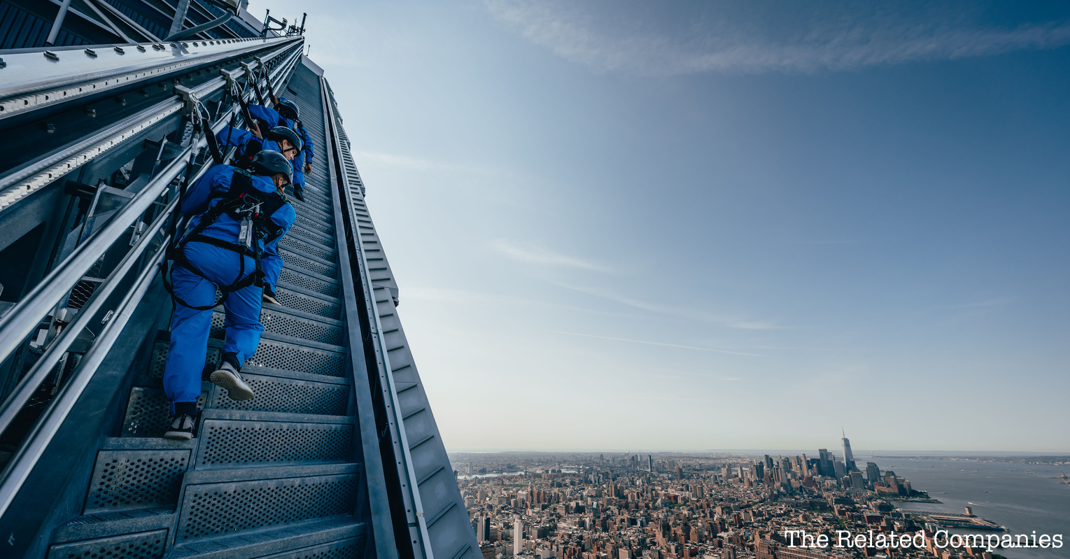 City Climb at Hudson Yards