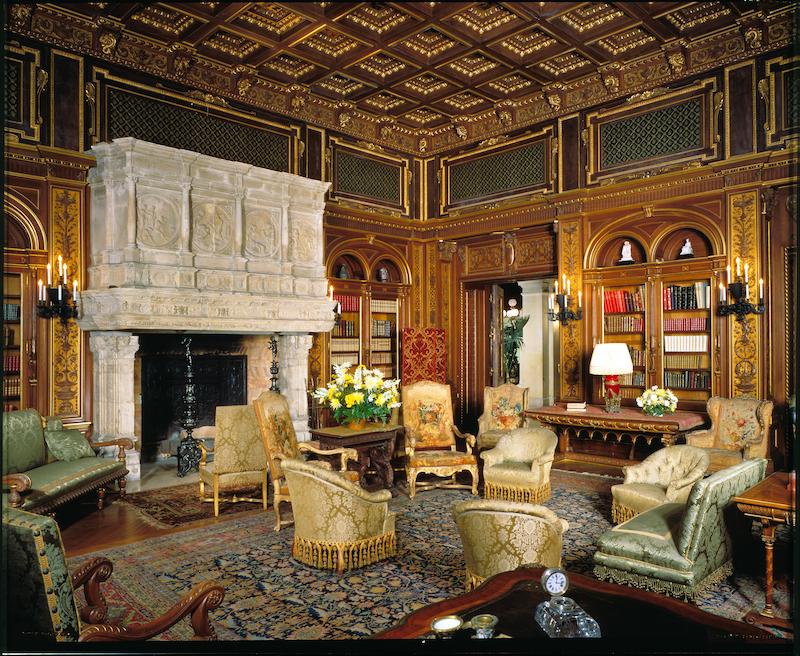 Library at the Breakers