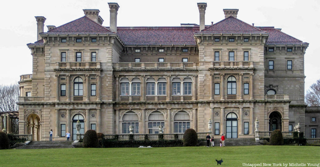 The Breakers Mansion in Newport designed by Richard Morris Hunt