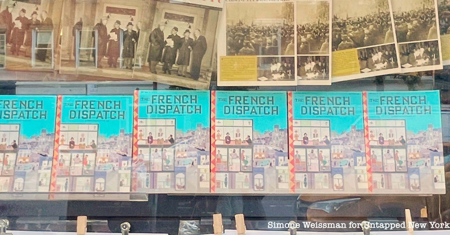 The French Dispatch magazine