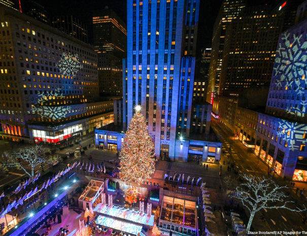 2020 Rockefeller Center Tree Lighting