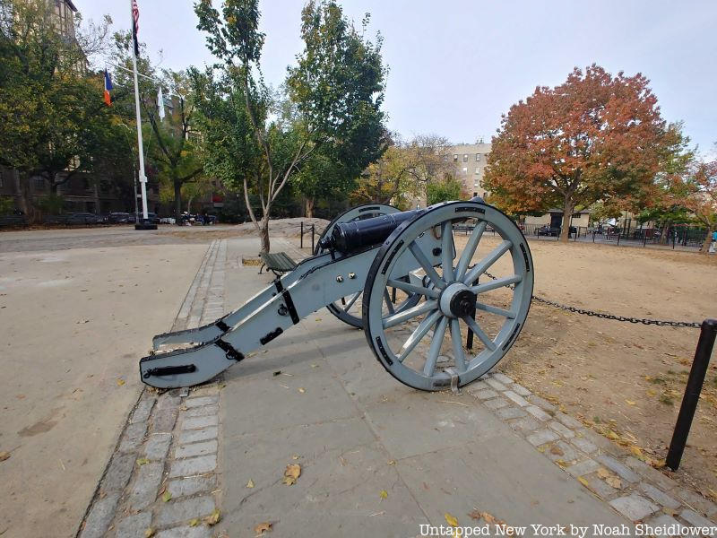 Bennett Park cannon
