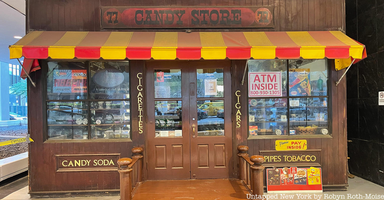 Candy store Melvyn Kaufman