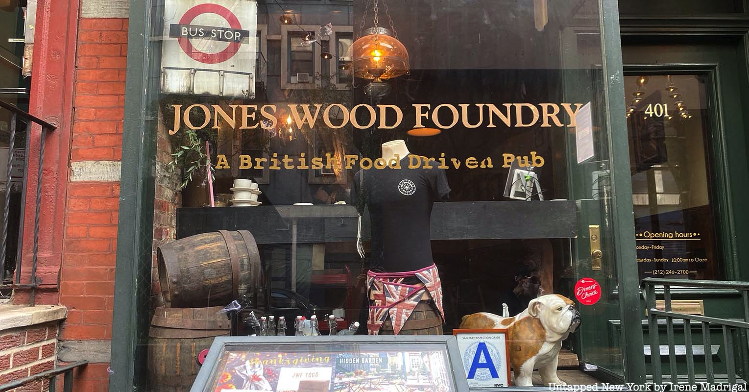 Exterior-shot-of-Jones-Wood-Foundry-