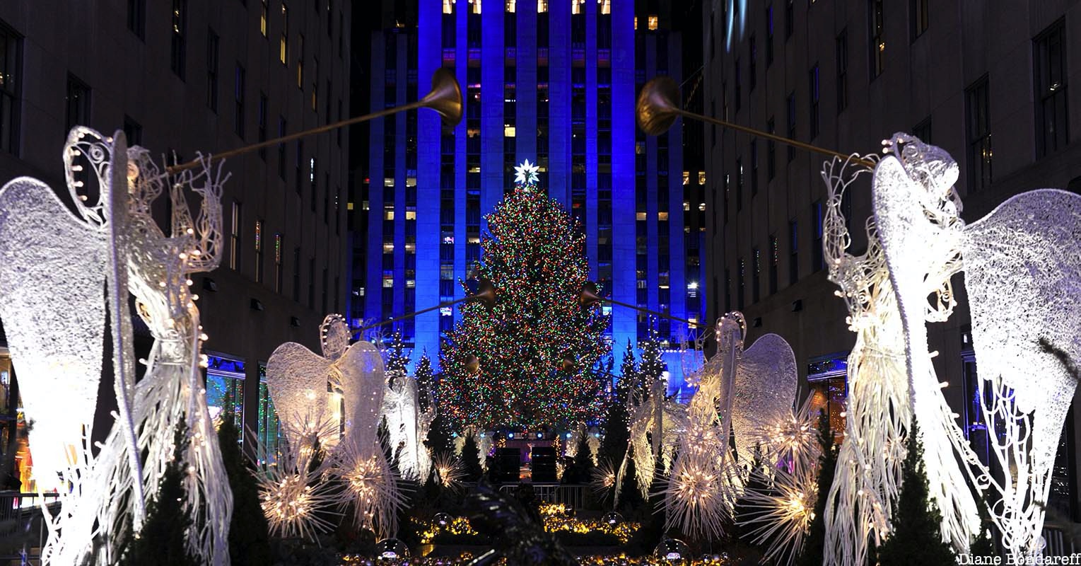 Rockefeller Center Christmas Tree, Untapped New York