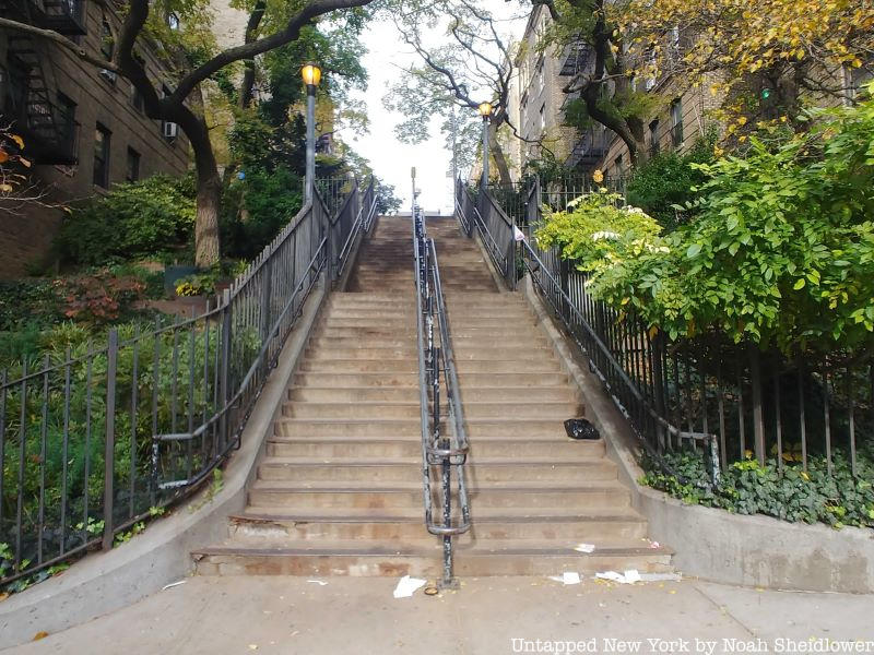 Staircase from W 181 St. to Pinehurst