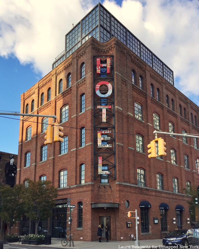 The Wythe Hotel in Williamsburg