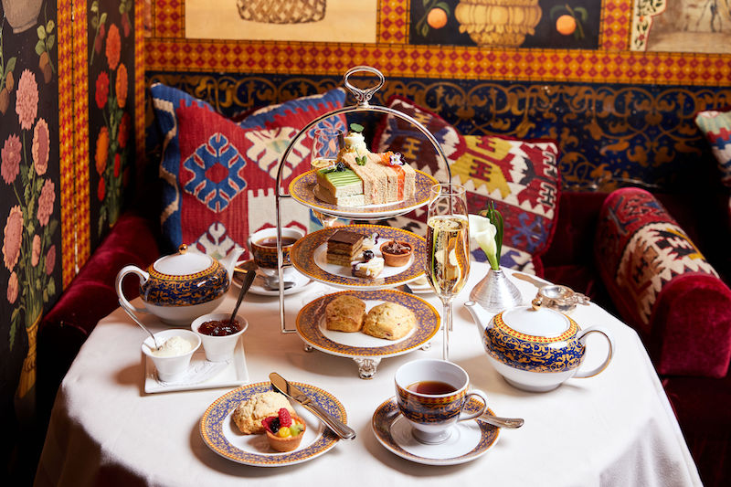 Afternoon tea at the Carlyle Hotel in NYC