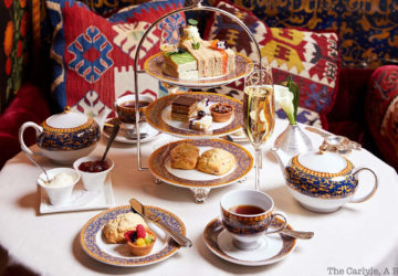 afternoon tea at the Carlyle Hotel