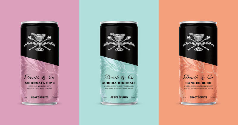 canned cocktails by Death & Company