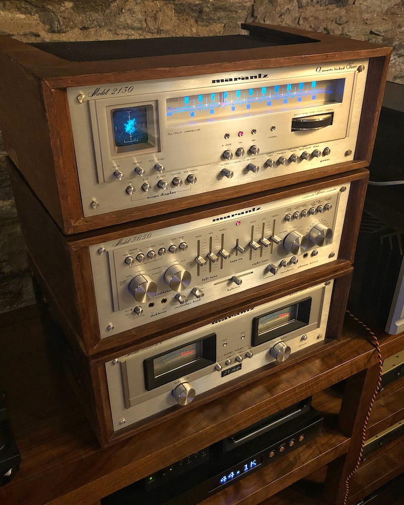 vintage audio equipment at StereoBuyers