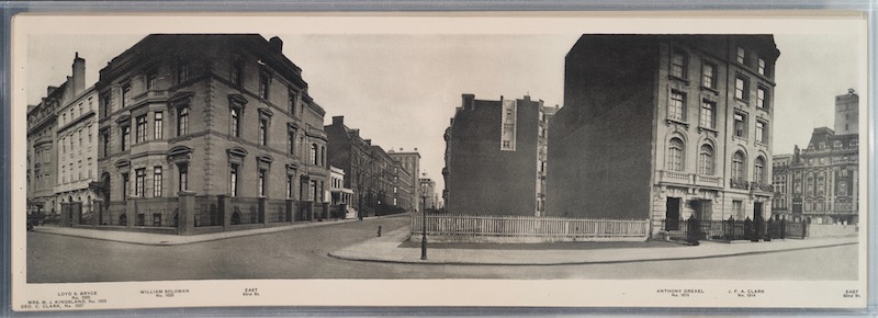 photograph of 1015 Fifth Avenue from 1911