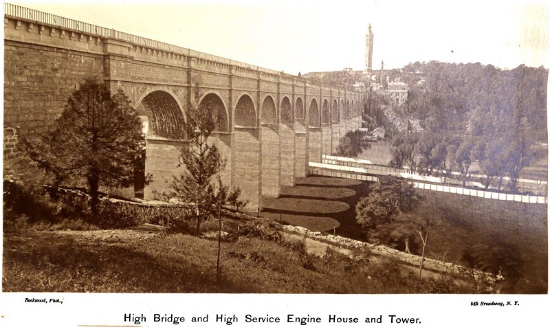 High Bridge and High Service Engine House and Tower