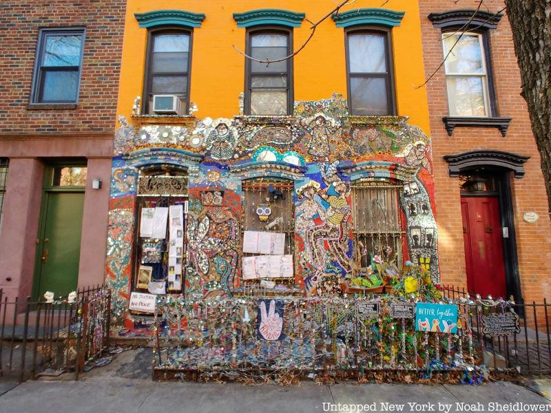 Mosaic House in Boerum Hill