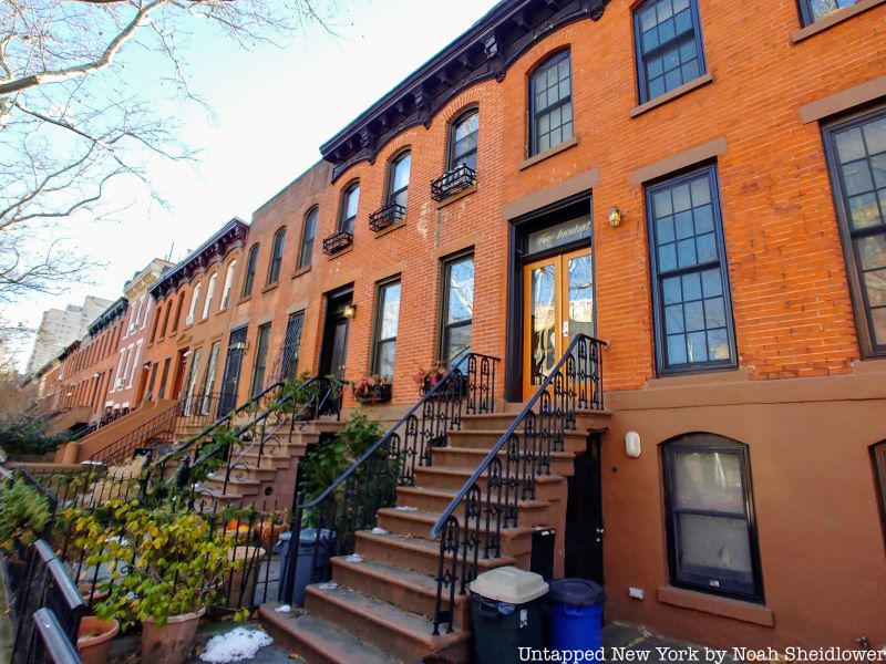 Rowhouses in Boerum Hill