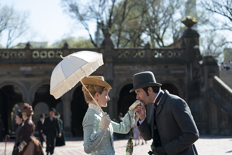 Central Park in The Gilded Age on HBO