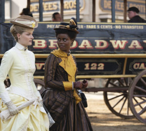 Marian and Peggy on Broadway, The Gilded Age filming locations