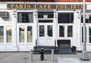 The Paris Cafe