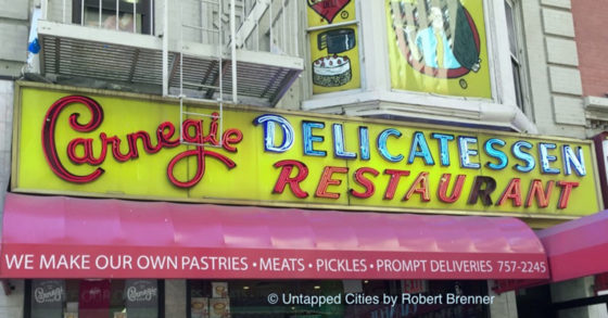 The History of the Jewish Deli in NYC