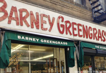 Barney Greengrass appetizing store