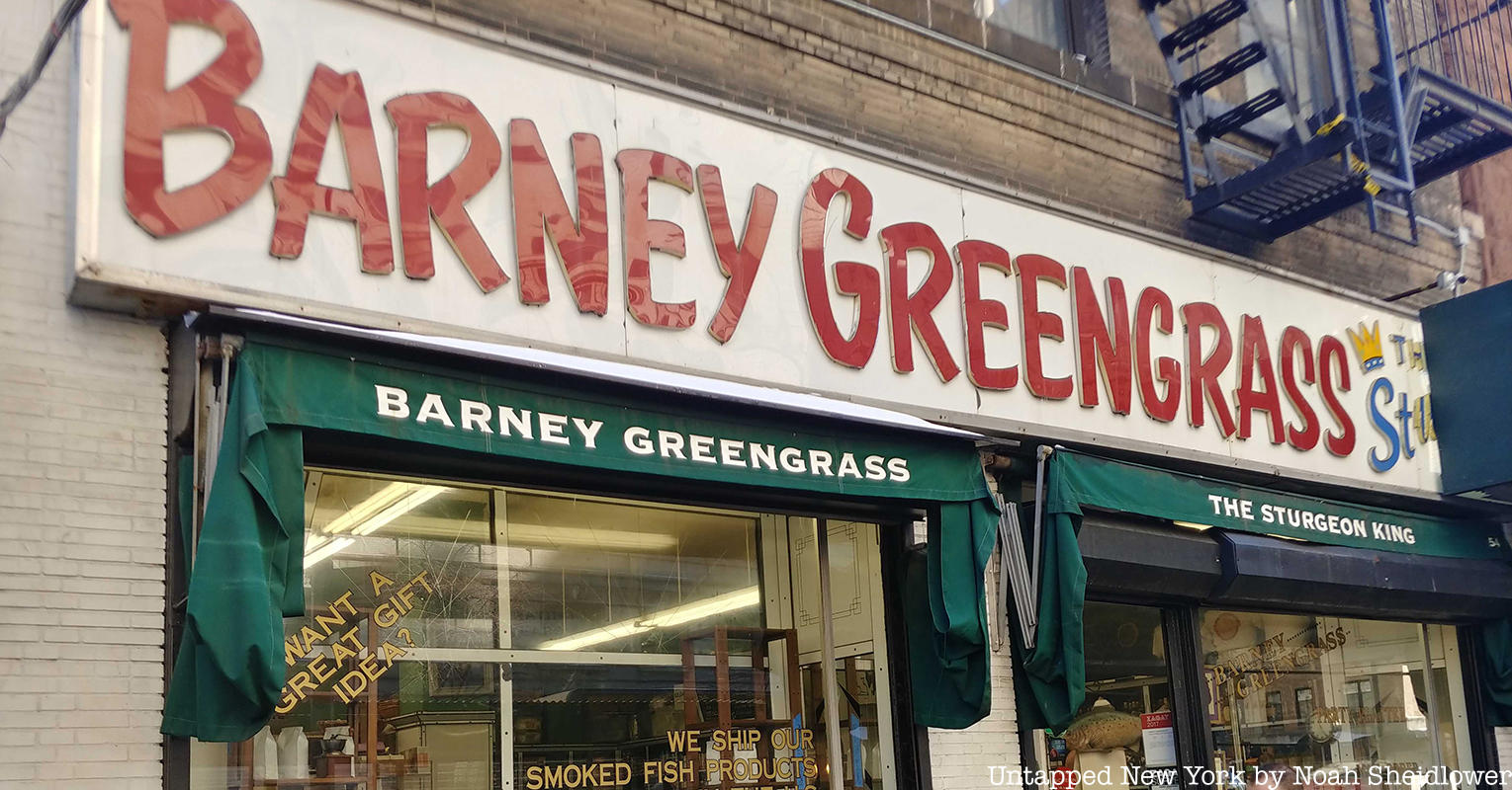 Barney Greengrass appetizing store