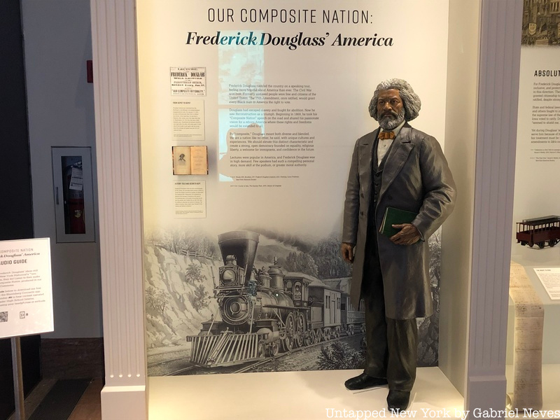 introductory of the Frederick Douglass exhibit