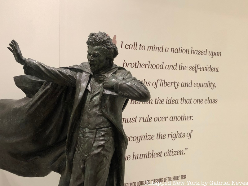 Frederick Douglass statue 