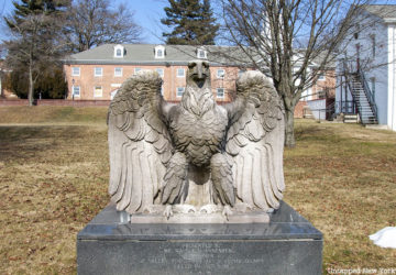 Penn Station Eagle at Valley Forge Military Academy