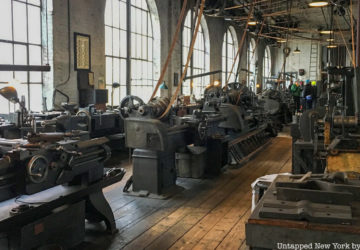 Thomas Edison's factory in West Orange, New Jersey