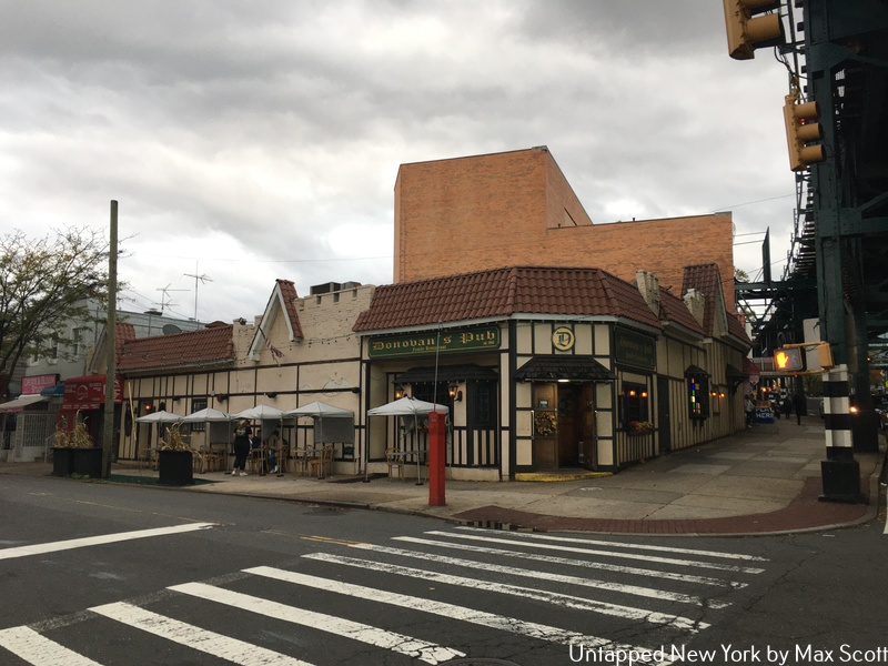 Irish pub in Woodside Queens NYC