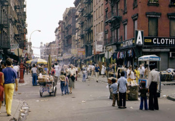 the Lower East Side in 1980