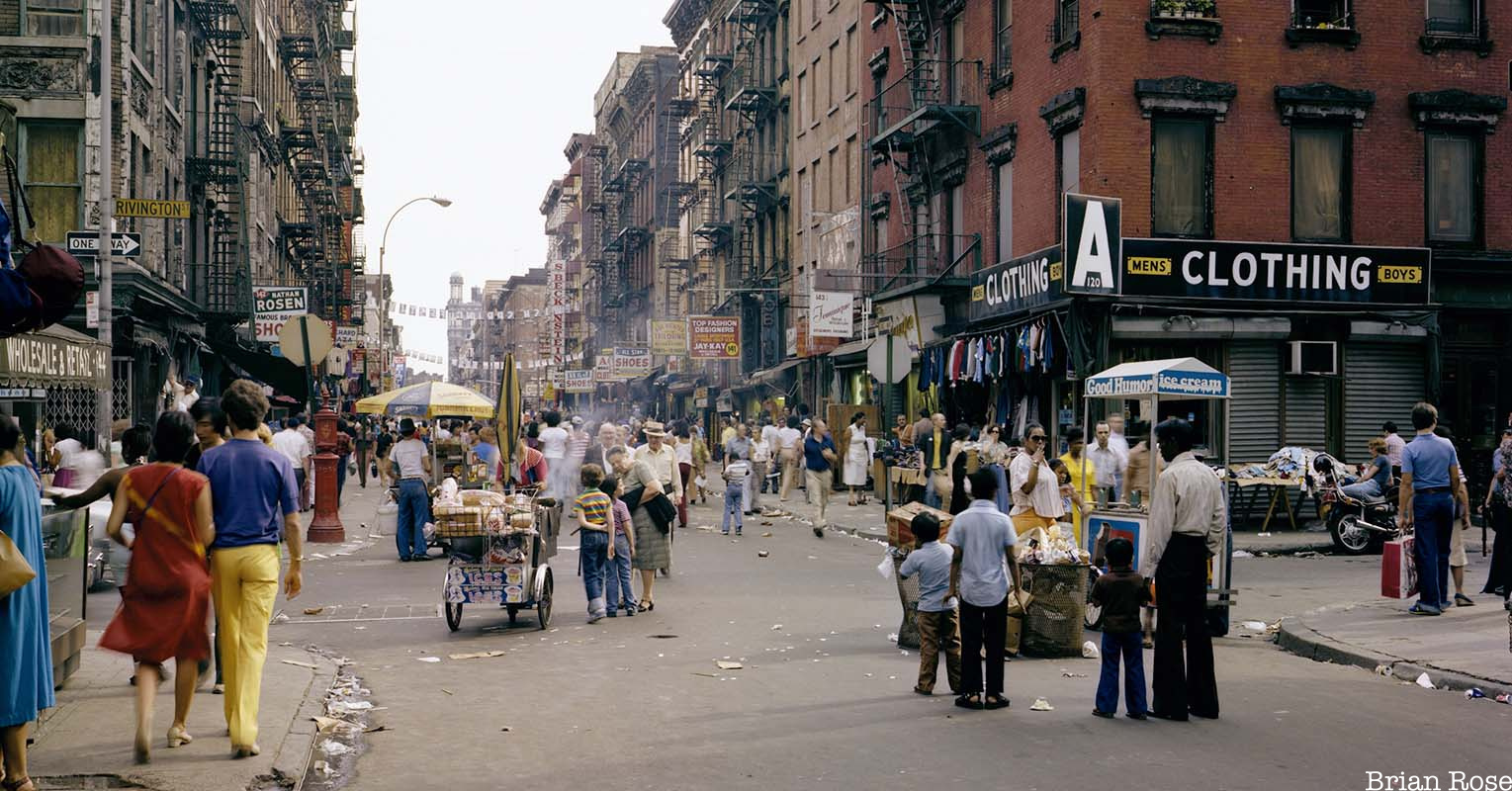 the Lower East Side in 1980