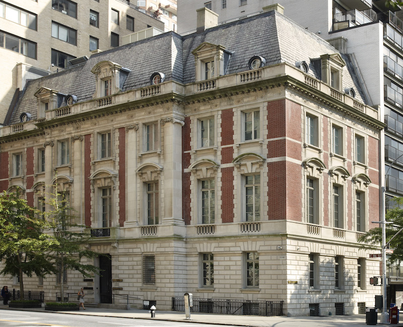 Neue Galerie which is housed in one of NYC's most beautiful Beaux Arts mansions
