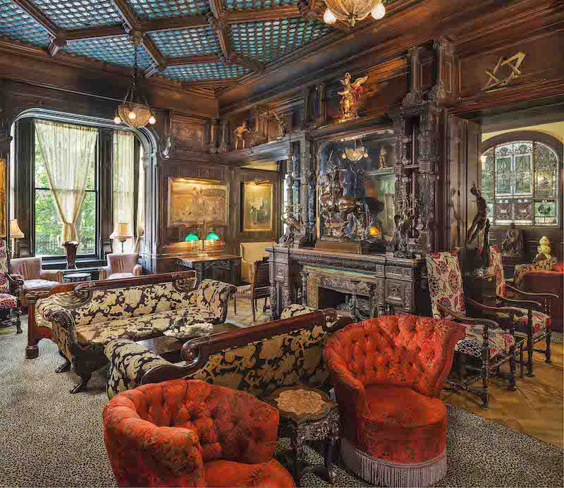 Samuel Tilden Mansion one of NYC's most beautiful Beaux Arts mansions