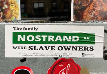Sticker by Slavers of New York