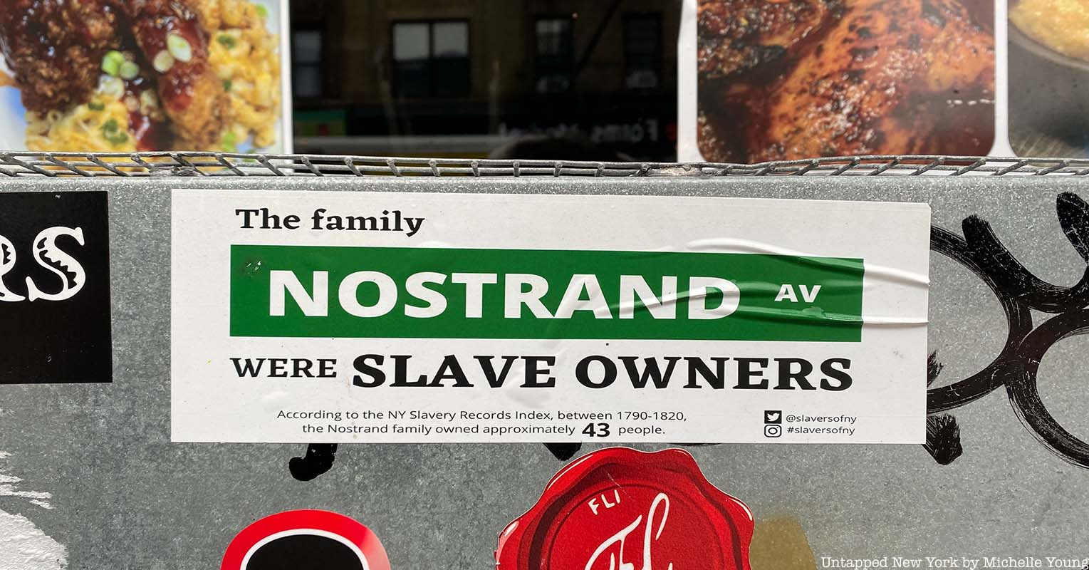 Sticker by Slavers of New York